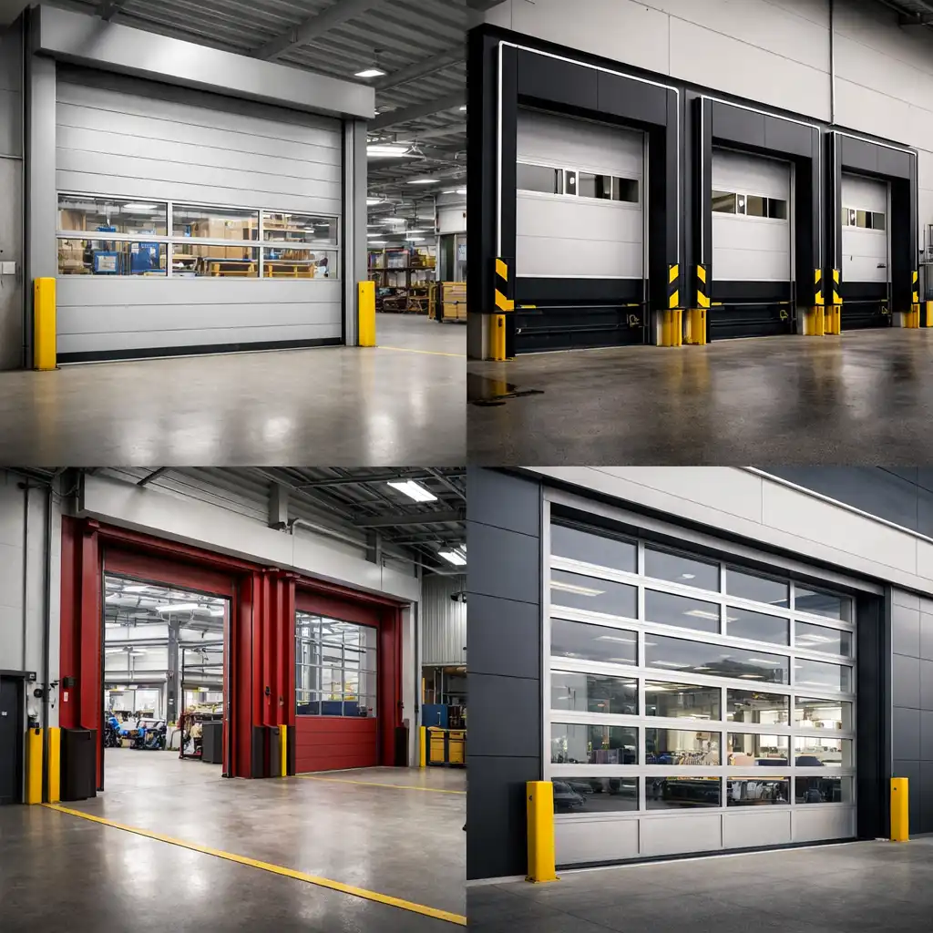Endüstriyel Kapı Çözümleri