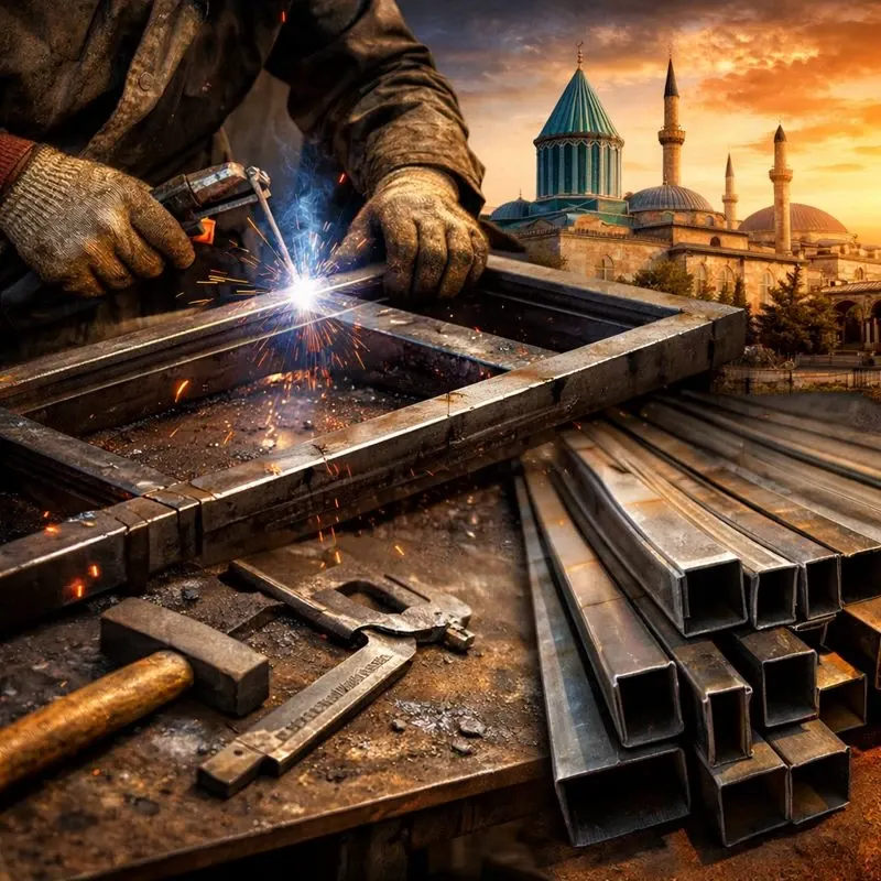 Konya Demir Doğrama Hizmetleri ve Avantajları